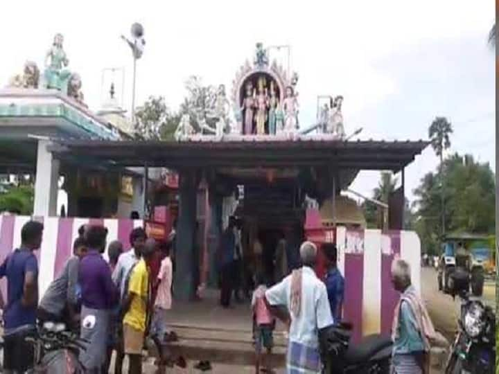 In the same village near Villupuram, mysterious persons broke the locks of 3 temples and looted jewelery and money விழுப்புரம் அருகே ஒரே கிராமத்தில் உள்ள 3 கோயில்களின் பூட்டை உடைத்து நகை, பணம் கொள்ளை