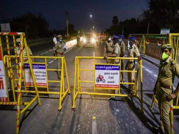 Night curfew  | வெறிச்சோடிய சாலைகள்.. ஸ்ட்ரிக்ட் காவலர்கள்.. அமலுக்கு வந்தது இரவு நேர ஊரடங்கு!