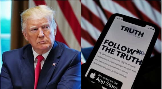 Truth Social App : ट्रम्प यांचा आणखी एक उद्योग, फेब्रुवारी महिन्यात येणार ट्विटरला टक्कर देणारा अ‍ॅप