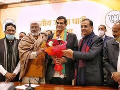 पूर्व BJP सांसद हरिनारायण राजभर का चौंकाने वाला बयान, बोले- Arvind Kumar Sharma हो सकते हैं यूपी के अगले मुख्यमंत्री