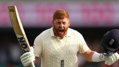 In Pics Ashes 2022: বেয়াস্টোর শতরানে ফলো অনের লজ্জা এড়াল ইংল্যান্ড