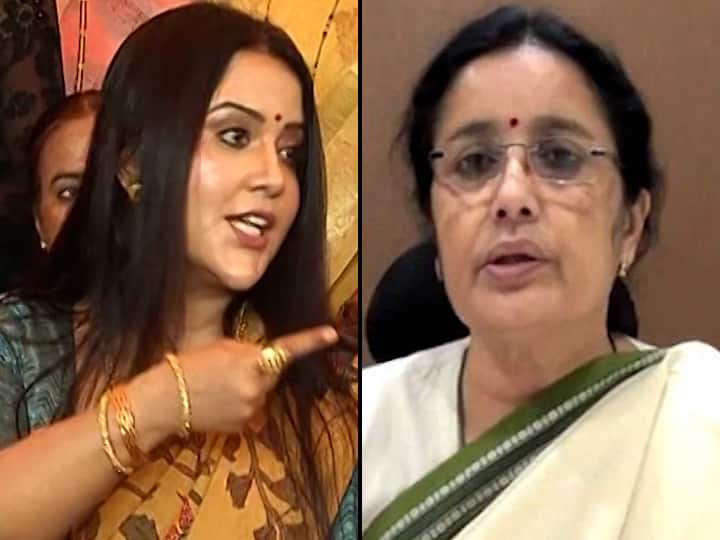 अमृता फडणवीसांची राष्ट्रवादीच्या नेत्या विद्या चव्हाण यांना अब्रुनुकसानाची नोटीस Amrita Fadnavis issues notice to NCP leader Vidya Chavan अमृता फडणवीसांची राष्ट्रवादीच्या नेत्या विद्या चव्हाण यांना अब्रुनुकसानाची नोटीस