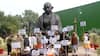 BJP MPs stage protest outside parliament over PM security lapse in Punjab