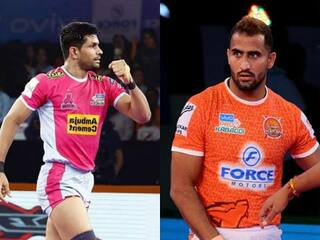 Pro Kabaddi league 2021-22: आखिरी पायदान पर मौजूद पुनेरी पलटन से आज पंगा लेगी जयपुर पिंक पैंथर्स, अब तक पलटन का नहीं हुआ एक भी मुकाबला टाई
