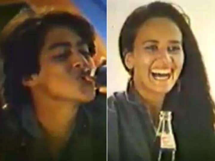 Salman Khan-Ayesha Shroff Ad Video: 15 साल के सलमान खान ने जब टाइगर श्रॉफ की मां आयशा श्रॉफ संग शूट किया था अपना पहला एड, Video देख पहचानना होगा मुश्किल