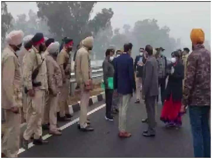 PM Modi Security Breach Centres three member panel arrived at Punjab Ferozepur-Moga highway to probe PM Modi Security Breach: प्रधानमंत्री मोदी की सुरक्षा में चूक मामले की जांच हुई शुरू, पंजाब पहुंची केंद्रीय टीम