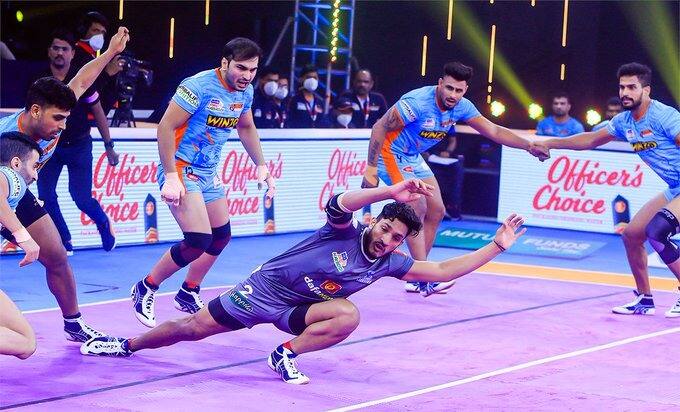 Haryana Steelers register third win of the season by defeating defending champion Bengal Warriors