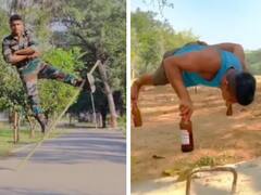 Watch : फौजी की खतरनाक ट्रेनिंग और स्टंट देखकर Vidyut Jammwal भी हुए हैरान, वीडियो शेयर कर किया सलाम