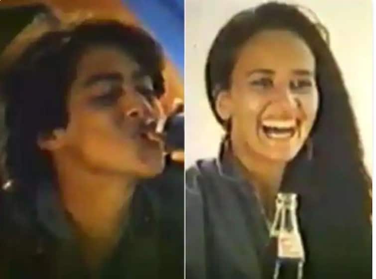 Salman Khan first commercial ad with tiger shroff mom Ayesha Shroff Teenage ‘ਚ ਸਲਮਾਨ ਖਾਨ ਨੇ ਟਾਈਗਰ ਸ਼ਰਾਫ ਦੀ ਮਾਂ ਨਾਲ ਕੀਤਾ ਸੀ ਪਹਿਲਾ ਐਡ ਸ਼ੁਟ, ਪਛਾਨਣਾ ਥੋੜ੍ਹਾ ਮੁਸ਼ਕਿਲ