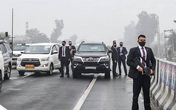 PM ਦੀ ਸੁਰੱਖਿਆ 'ਚ ਚੂਕ ਮਾਮਲੇ 'ਚ ਕੇਂਦਰੀ ਗ੍ਰਹਿ ਮੰਤਰਾਲੇ ਨੇ ਬਣਾਈ ਹਾਈ ਪਾਵਰ ਕਮੇਟੀ