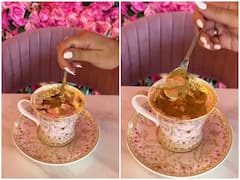 Trending : इथं मिळतेय चक्क 24 कॅरेट गोल्ड कॉफी! व्हिडीओ पाहून अनेकांची पिण्याची इच्छा, किंमत किती?