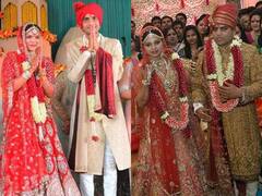 Mulayam Singh Yadav Daughters in Law's Wedding Photos: डिंपल यादव से राजलक्ष्मी सिंह तक, अपनी शादी में यूं नजर आई थीं मुलायम सिंह की ये बहुएं