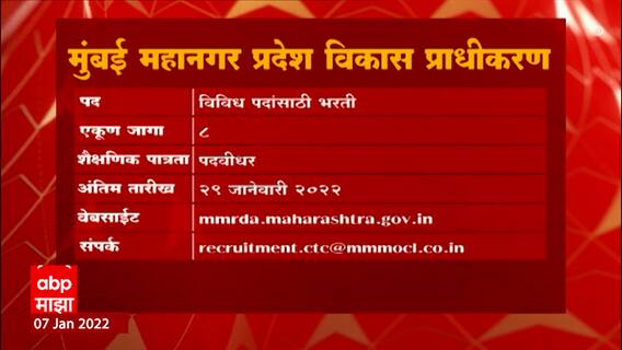 JOB MAJHA : रयत शिक्षण संस्था, पुणे येथे नोकरीच्या संधी : जॉब माझा