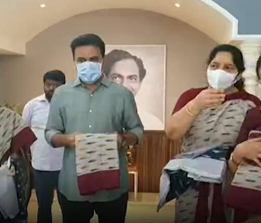 Anganawadi Sarees: అరవైఏడు వేల మంది అంగన్వాడీలకు ప్రభుత్వం సంక్రాంతి కానుక