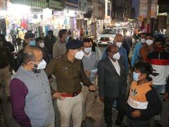 Sehore: कोरोना गाइडलाइन पर जागरुकता को लेकर सड़कों पर आया प्रशासन, नहीं मानी अपील तो होगी ये कार्रवाई