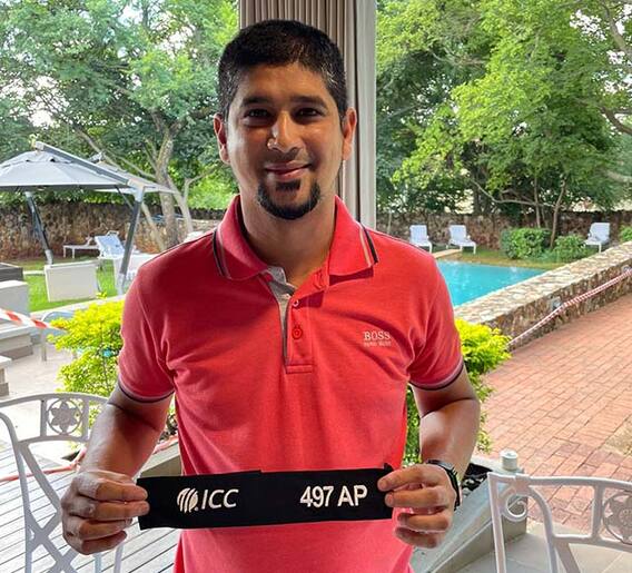 महाराष्ट्राचा अल्लाउद्दीन दक्षिण आफ्रिकेत अंपायर