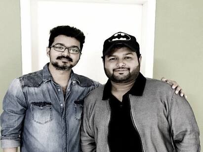 Music director Thaman tests Positive for covid 19 Thaman Corona Positive: விஜய்பட மியூசிக் டைரக்டருக்கு கொரோனா.. ட்விட்டரில் அலார்ட் பதிவு..