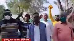 Covid Protocols: করোনা পরিস্থিতিতে নির্বাচন কমিশনের বিধিনিষেধকে বুড়ো আঙুল দেখিয়ে আসানসোলে চলল পুরভোটের প্রচার। Bangla News