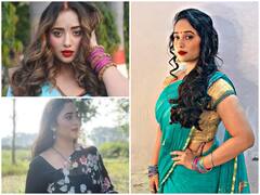 Rani Chatterjee Look: साड़ी में भी अपनी अदाओं से फैंस के दिलों पर बिजली गिराती हैं रानी चटर्जी, देखें तस्वीरें