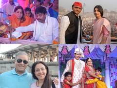 Akhilesh Yadav से Dhananjay Singh तक: यूपी के इन नेताओं ने की लव मैरिज, पत्नी भी हैं राजनीति में सक्रिय