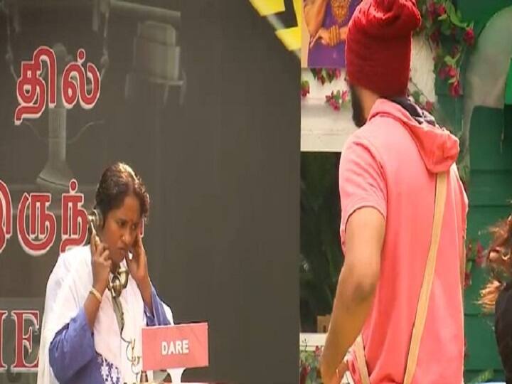 BiggBoss 5 Tamil Promo: Day 96 promo 1bigg boss gives new task Bigg Boss 5 Tamil:  பிக் பாஸ் வீட்டின் கடைசி Dare ; இதுவும் நமத்துப்போன பட்டாசுதான்! புலம்பும் ஃபேன்ஸ்!
