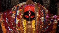 Corona: করোনা কাঁটা, কালীঘাটে মন্দির খোলা থাকলেও গর্ভগৃহে প্রবেশ নিষিদ্ধ দর্শনার্থীদের| Bangla News