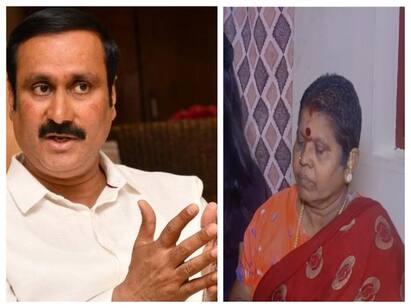 Anbumani Ramadoss accepted the PMK womans medical expenses ‘பாமக பொதுக்குழுவில் தவறி விழுந்து  கால் முறிந்த பெண் நிர்வாகி’ அறுவை சிகிச்சை செலவை ஏற்றுக்கொண்ட அன்புமணி..!