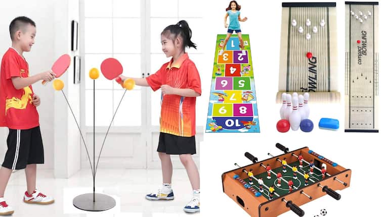 Amazon Offer On Indoor Games Best Indoor games for kids How to Engage Kids Activity for young kids Indoor games for babies Amazon Deal: सर्दी और कोरोना के चलते घर में हो गये हैं बंद, ट्राई करें ये Indoor Fun Games