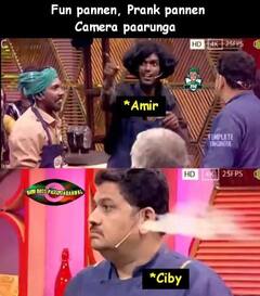 Bigg Boss Memes: சிபியும் 12 லட்ச ரூபாயும்! வைரலாகும் பிக் பாஸ் மீம்ஸ்