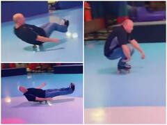 Watch: बच्चों के सामने स्केट बोर्ड पर पिता ने बिखेरा जलवा, यूजर्स ने बताया 'लिविंग लिजेंड'