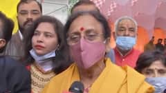 'परशुराम की मूर्ति लगाने को सियासत के चश्मे से न देखें', Rita Bahuguna Joshi ने दिया बयान