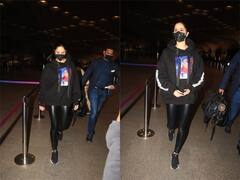 Katrina Kaif at Airport: शादी के बाद पहली बार पब्लिकली स्पॉट हुईं कैटरीना, एयरपोर्ट पर दिखा शानदार लुक