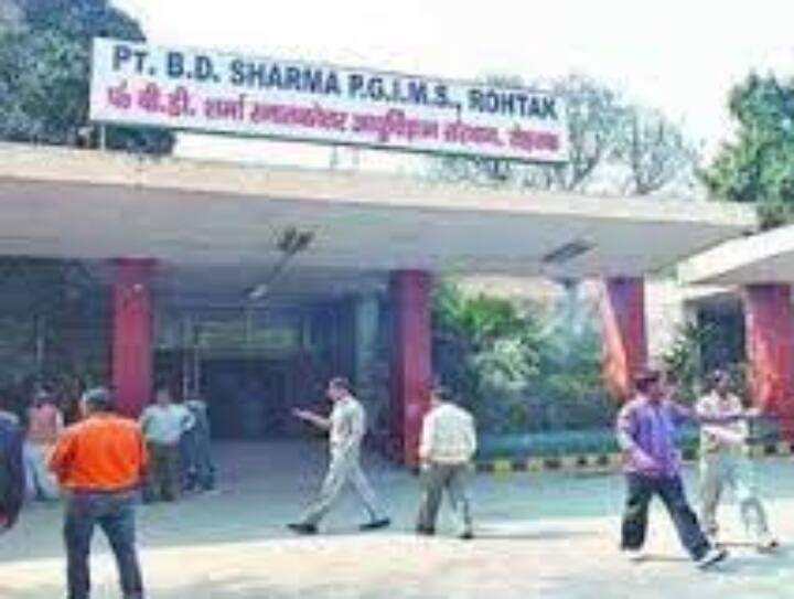Workload up, staff short at Rohtak PGIMS 600 more sanctioned posts of nursing staff required Haryana News: रोहतक पीजीआईएमएस में स्टाफ की कमी, नर्सिंग स्टाफ के 600 पदों को भरने की आवश्यकता