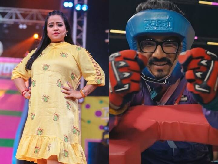 Indian Game Show: Haarsh Limbachiyaa का नाम लेते हुए Bharti Singh ने बनाया मुंह ! कॉमेडियन बोलीं- 'चल ना Shah Rukh Khan मत बन'
