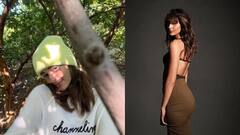 নতুন বছরে নতুন লুকসে ক্যামেরার সামনে অনন্যা