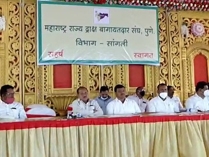 द्राक्ष, बेदाणा विक्रीचे दर निश्चित; महाराष्ट्र राज्य द्राक्ष बागायतदार संघाच्या बैठकीत निर्णय Sangli Grapes Union Grape sale prices fixed Decision in meeting of Maharashtra State Grapes Growers Association द्राक्ष, बेदाणा विक्रीचे दर निश्चित; महाराष्ट्र राज्य द्राक्ष बागायतदार संघाच्या बैठकीत निर्णय