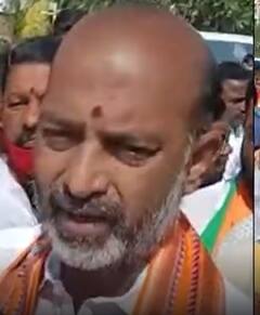 కొత్తగూడెం ఘటన పై ముఖ్యమంత్రి ఎందుకు స్పందిచట్లేదన్న బండి సంజయ్