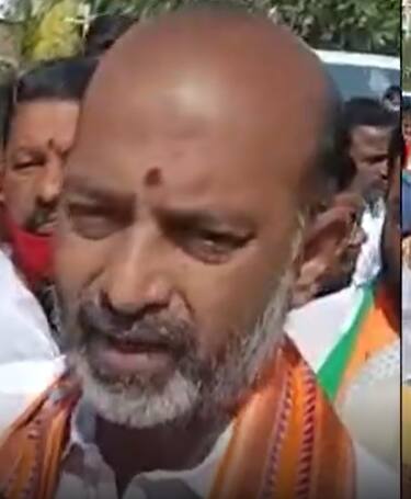 కొత్తగూడెం ఘటన పై ముఖ్యమంత్రి ఎందుకు స్పందిచట్లేదన్న బండి సంజయ్