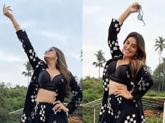 Akshara Singh Photos: નવા વર્ષમાં નવો રંગ, બ્લેક આઉટફિટમાં દરિયાકિનારે ટહેલતી દેખાઇ અક્ષરા સિંહ, જુઓ............