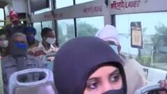 Delhi की बसों में Corona का Reality Check