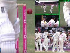 Ashes: बच गए Stokes, स्टंप्स से लगी गेंद...अंपायर ने दिया LBW, DRS से पलटा फैसला, Video देखकर हो जाएंगे हैरान