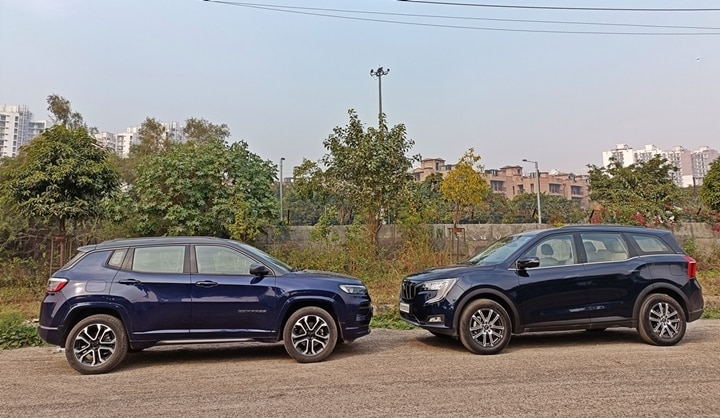 Exclusive! Mahindra XUV 700 vs Jeep Compass Comparison