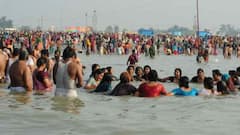 Babughat: গঙ্গাসাগর নিয়ে বাবুঘাটে কড়া ব্যবস্থা পুরসভার, তীর্থযাত্রীদের করা হচ্ছে র‍্যাপিড অ্যান্টিজেন পরীক্ষা| Bangla News