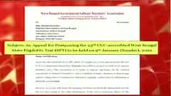 Covid Update: SET পরীক্ষা স্থগিতের দাবিতে মুখ্যমন্ত্রীকে চিঠি সরকারি কলেজ শিক্ষক সমিতির| Bangla News
