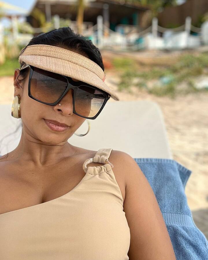या फोटोमुळे अनेकांना असे वाटले की, तनीषाने गुपचूप लग्न केलं आहे. आता तनीषाने एका मुलाखतीमध्ये तिच्या लग्नाबद्दल माहिती दिली आहे. (photo:tanishaamukerji/ig)