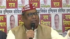 'SP, BSP backstabbed us', says Sanjay Nishad after announcing alliance with BJP