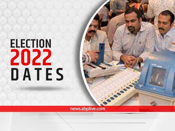 UP Election 2022 Dates Uttar Pradesh Assembly Elections 2022 Full Schedule Voting Counting Result Date UP Election 2022 Dates: Polling To Be Held In 7 Phases Starting Feb 10 – Check District-Wise Schedule