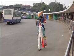 Delhi Weekend Curfew : শুনশান রাজধানী , ধূ ধূ রাজপথ, দেখুন উইকএন্ড কার্ফুর ছবি