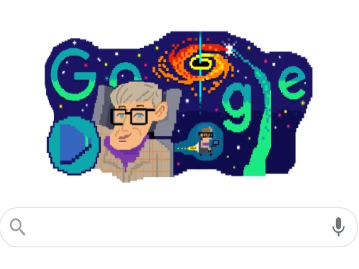 Stephen Hawking Google Doodle | அதிசய விஞ்ஞானி ஸ்டீபன் ஹாக்கிங்கின் 80-வது பிறந்தநாள்… டூடூல் ஆர்ட்டில் மரியாதை செய்த கூகுள்!