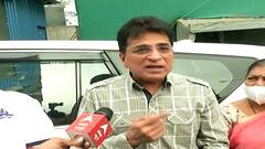 Maharashtra: बीजेपी नेता किरीट सोमैया को सरकार का नोटिस, दो दिन में देना होगा जवाब